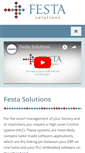Mobile Screenshot of festa-solutions.com