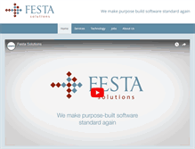 Tablet Screenshot of festa-solutions.com